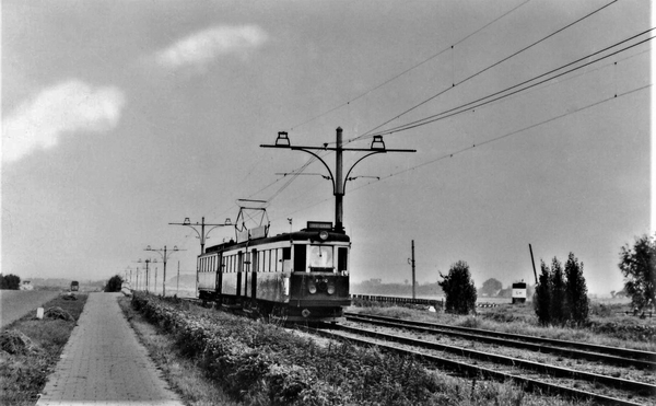 De Korte Vliet bij Voorschoten in 1960.