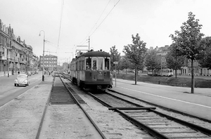 Den Haag, Raamweg, ept C.van Bylandtlaan, A505+B507 laatste dag l