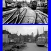 Einde tram en start van de bus. Zandvoort