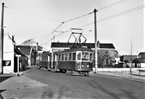 Het is bijna de laatste dag van de lijn Haarlem - Leiden. Op 26 d