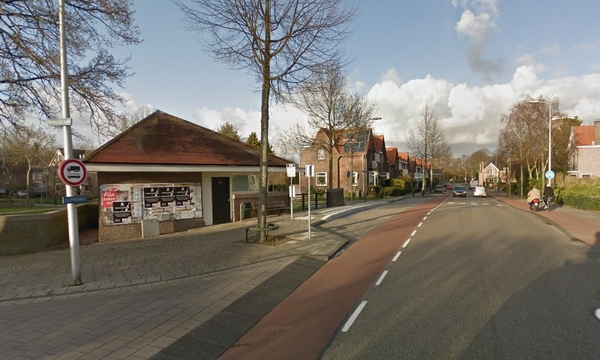 laatste wachthokje van de Blauwe Tram in Heemsstede -2