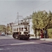 Oegstgeest, Dorpsstraat t.h.v. de Bijdorpstraat, 25-10-1959.