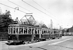 Oegstgeest, Leidsebuurt, 1940-45.