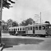 Oegstgeest, Rijnzichtweg - Leidsebuurt op 07-07-1951, de H 301 + 