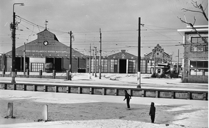 Remise Leidschevaart-Kruising Lammeschans