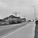 Rijnsburgerweg rijdt de A 409 + B 521 richting Rijnsburg dat in d
