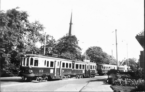 Rijnzichtweg OrgstGeest 1958