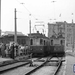 Scheveningen. Op dienst S rijdt het stel A503 met bijwagen B504. 