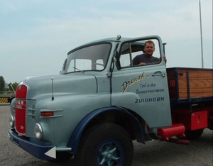 Chauffeur;  Marco van der Veen