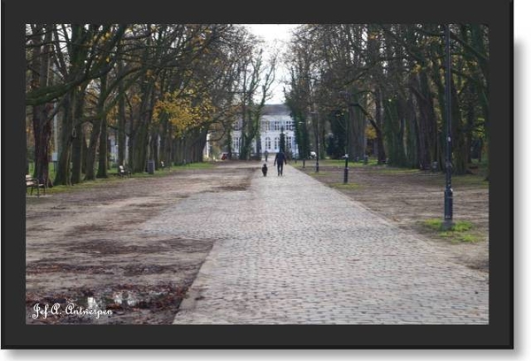 Antwerpen, Bouckenborghpark,