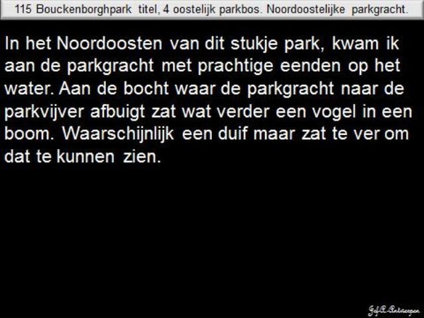 Antwerpen, Bouckenborghpark,