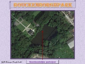 Luchtfoto Google-Earth. Bouckenborghpark.