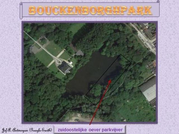 Antwerpen, Bouckenborghpark,