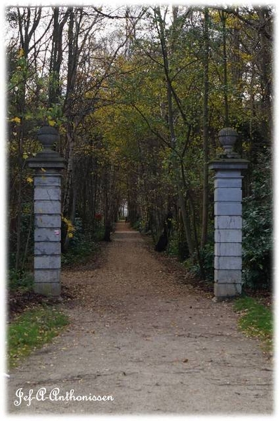 Antwerpen, Bouckenborghpark,