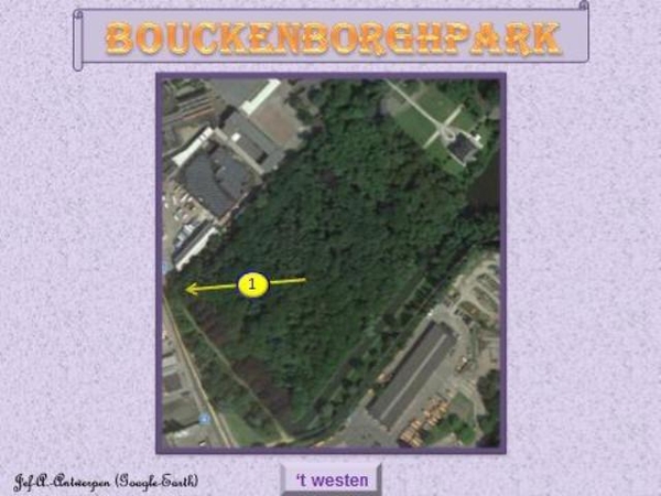 Antwerpen, Bouckenborghpark,