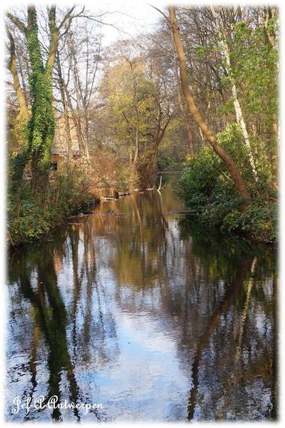 Antwerpen, Bouckenborghpark,