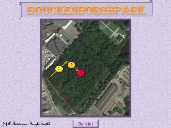 Antwerpen, Bouckenborghpark,