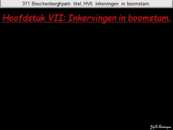 Antwerpen, Bouckenborghpark,