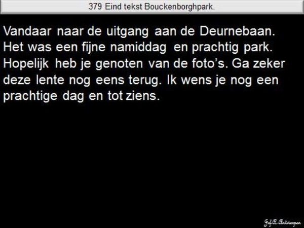 Antwerpen, Bouckenborghpark,