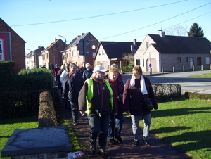 Wandeling langs Akelei - 25 januari 2016