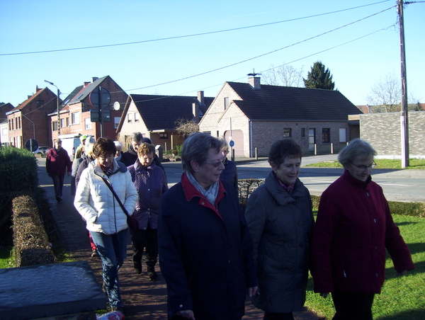 Wandeling langs Akelei - 25 januari 2016