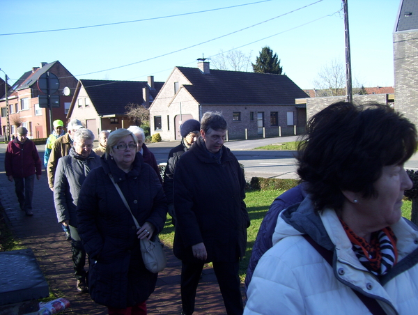 Wandeling langs Akelei - 25 januari 2016