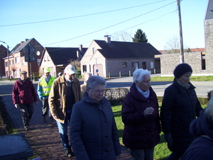 Wandeling langs Akelei - 25 januari 2016