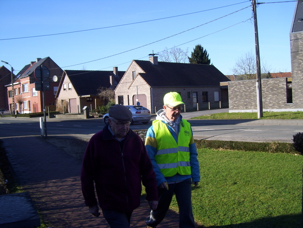 Wandeling langs Akelei - 25 januari 2016