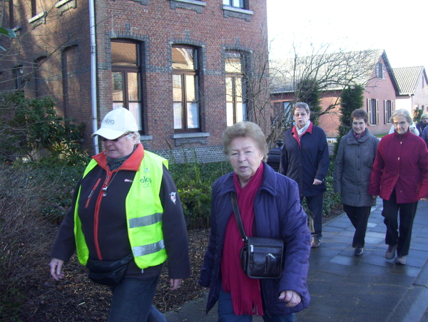 Wandeling langs Akelei - 25 januari 2016