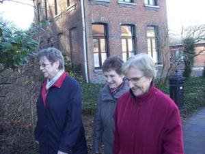 Wandeling langs Akelei - 25 januari 2016