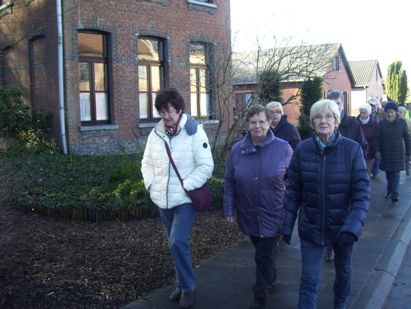 Wandeling langs Akelei - 25 januari 2016