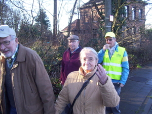 Wandeling langs Akelei - 25 januari 2016