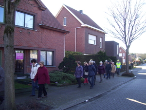 Wandeling langs Akelei - 25 januari 2016