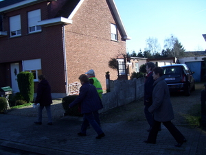 Wandeling langs Akelei - 25 januari 2016