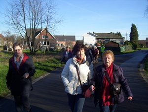 Wandeling langs Akelei - 25 januari 2016