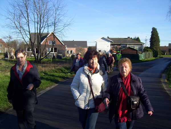 Wandeling langs Akelei - 25 januari 2016