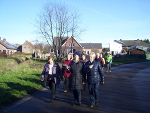 Wandeling langs Akelei - 25 januari 2016