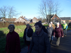 Wandeling langs Akelei - 25 januari 2016