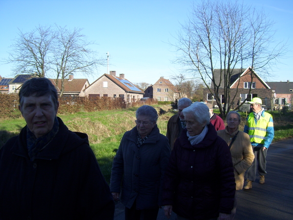 Wandeling langs Akelei - 25 januari 2016