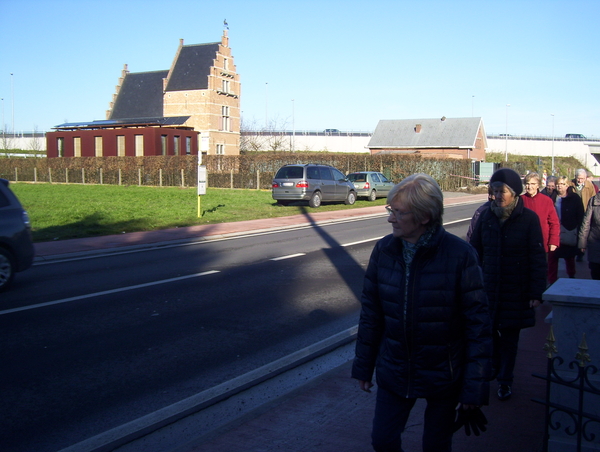 Wandeling langs Akelei - 25 januari 2016