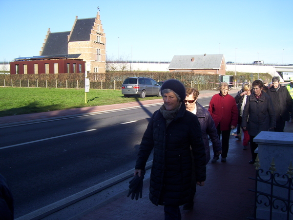 Wandeling langs Akelei - 25 januari 2016