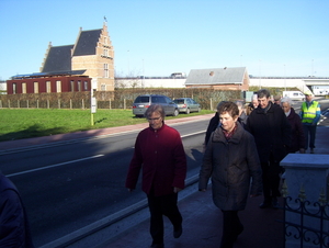 Wandeling langs Akelei - 25 januari 2016