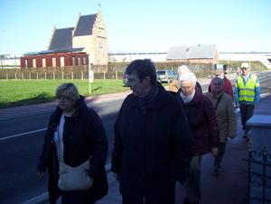 Wandeling langs Akelei - 25 januari 2016