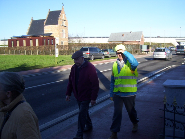 Wandeling langs Akelei - 25 januari 2016