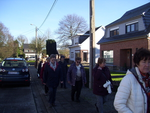 Wandeling langs Akelei - 25 januari 2016