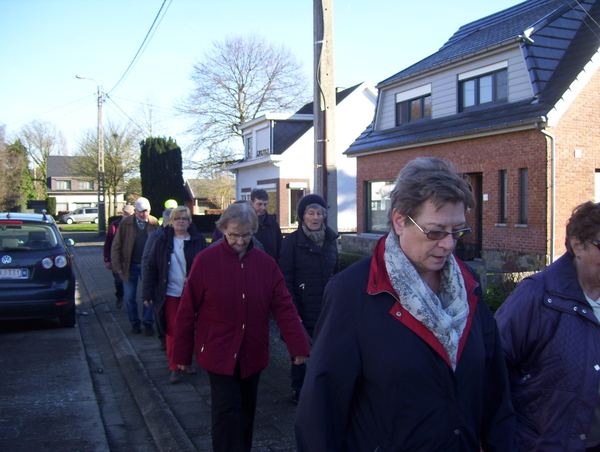 Wandeling langs Akelei - 25 januari 2016