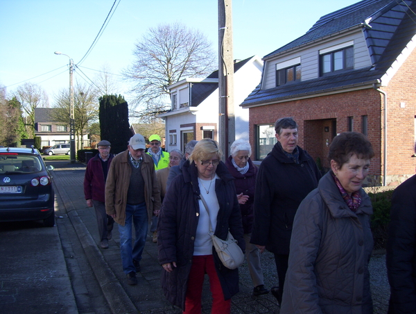 Wandeling langs Akelei - 25 januari 2016