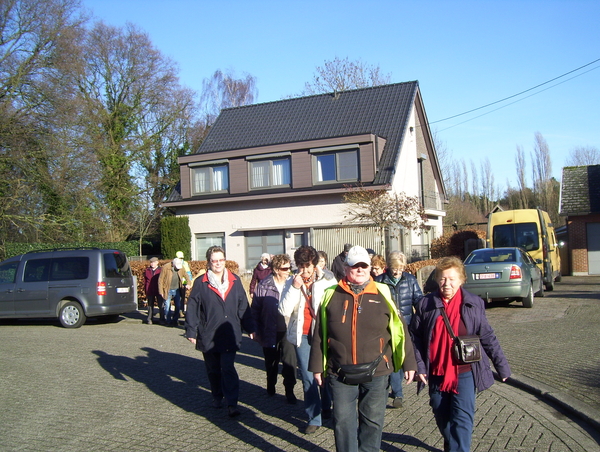 Wandeling langs Akelei - 25 januari 2016