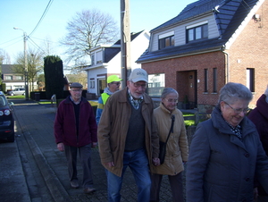 Wandeling langs Akelei - 25 januari 2016