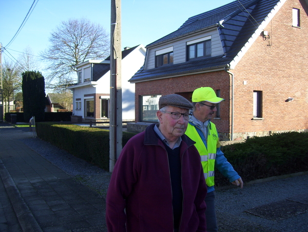 Wandeling langs Akelei - 25 januari 2016